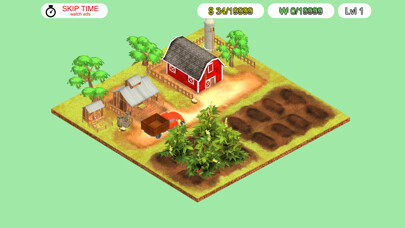 Emulate iPhone app Happy Weed Farm using MyAndroid
