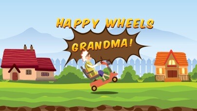 Emulate iPhone app Happy Wheels Grandma! using MyAndroid Emulate iPhone app Happy Wheels Grandma! using MyAndroid