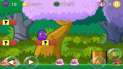 Emulate iPhone app Happy World - Run And Jump using MyAndroid Emulate iPhone app Happy World - Run And Jump using MyAndroid