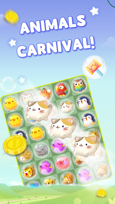 Emulate iPhone app Happy Zoo - Merge Games using MyAndroid Emulate iPhone app Happy Zoo - Merge Games using MyAndroid