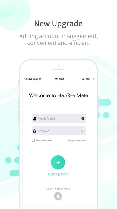 Emulate iPhone app HapSee Mate+ using MyAndroid Emulate iPhone app HapSee Mate+ using MyAndroid