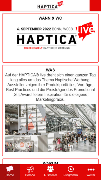 Emulate iPhone app Haptica® live using MyAndroid Emulate iPhone app Haptica® live using MyAndroid