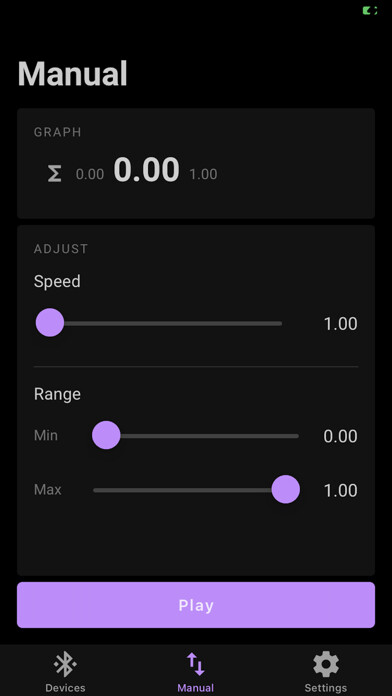 Emulate iPhone app Haptics Connect using MyAndroid