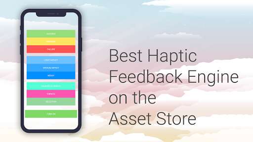Run android online APK Haptic(Taptic) Feedback Engine Demo from MyAndroid or emulate Haptic(Taptic) Feedback Engine Demo using MyAndroid
