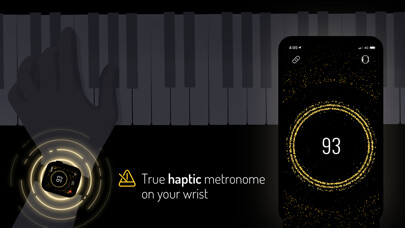 Emulate iPhone app haptik – Watch Metronome using MyAndroid