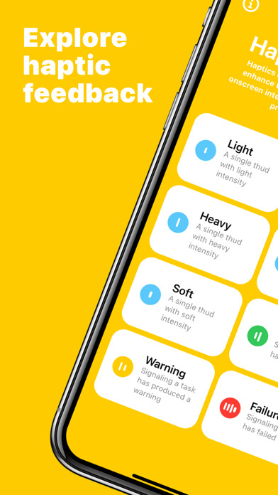 Emulate iPhone app Haptique - A guide to haptics using MyAndroid Emulate iPhone app Haptique - A guide to haptics using MyAndroid
