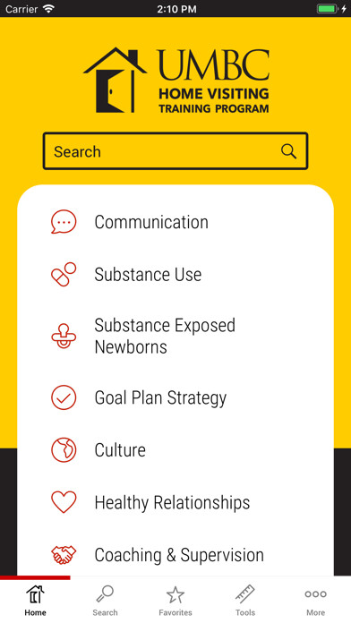 Emulate iPhone app HAP – UMBC using MyAndroid