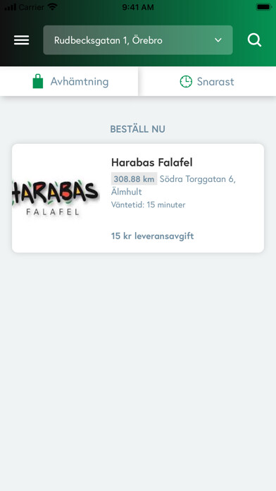 Run android online APK Harabas Falafel from MyAndroid or emulate Harabas Falafel using MyAndroid