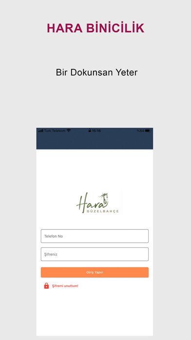 Emulate iPhone app Hara Binicilik using MyAndroid Emulate iPhone app Hara Binicilik using MyAndroid