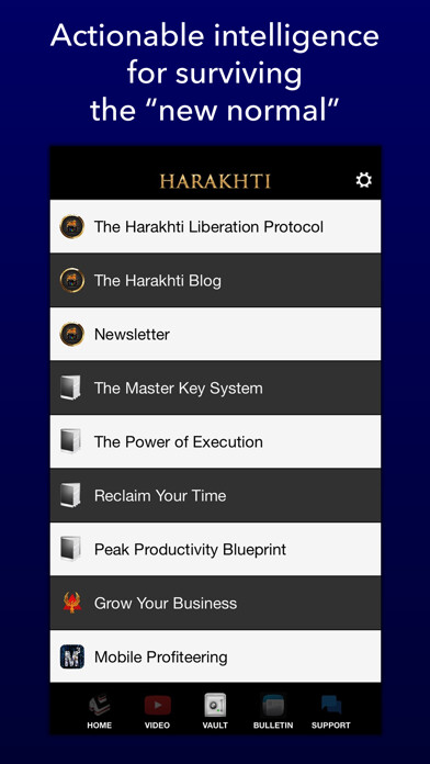 Emulate iPhone app Harakhti using MyAndroid Emulate iPhone app Harakhti using MyAndroid