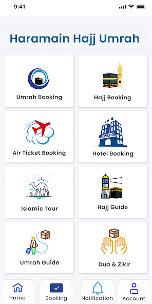Run android online APK Haramain Hajj Umrah from MyAndroid or emulate Haramain Hajj Umrah using MyAndroid