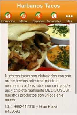 Emulate Android APK Harbanos Tacos Merida