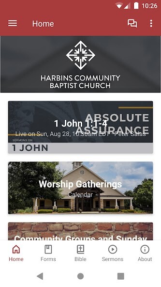Run android online APK Harbins Church from MyAndroid or emulate Harbins Church using MyAndroid Run android online APK Harbins Church from MyAndroid or emulate Harbins Church using MyAndroid