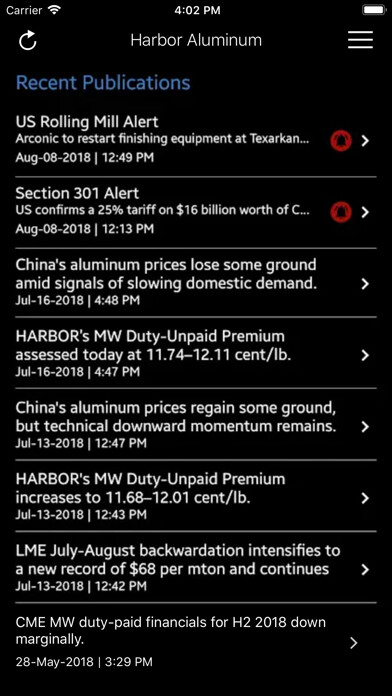Emulate iPhone app Harbor Aluminum using MyAndroid Emulate iPhone app Harbor Aluminum using MyAndroid