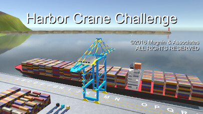 Emulate iPhone app Harbor Crane Challenge using MyAndroid
