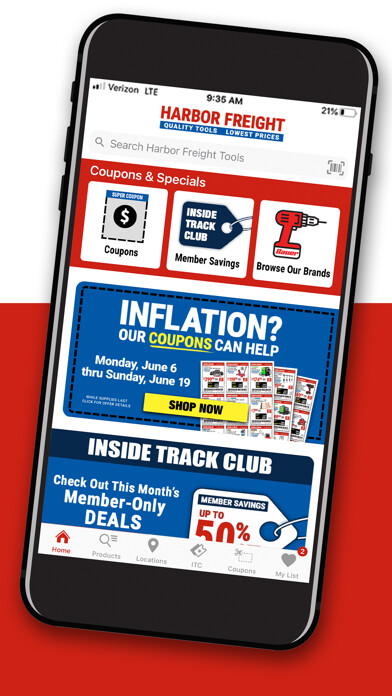 Run android online APK Harbor Freight Tools from MyAndroid or emulate Harbor Freight Tools using MyAndroid