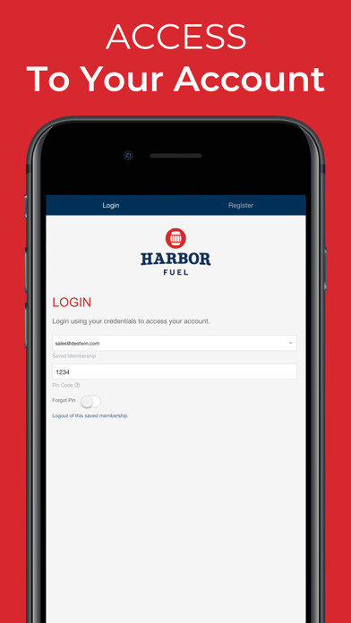 Emulate iPhone app Harbor Fuel using MyAndroid Emulate iPhone app Harbor Fuel using MyAndroid