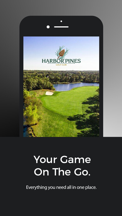 Emulate iPhone app Harbor Pines Golf using MyAndroid