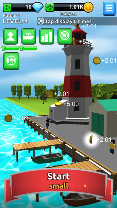 Emulate iPhone app Harbor Tycoon Clicker using MyAndroid Emulate iPhone app Harbor Tycoon Clicker using MyAndroid