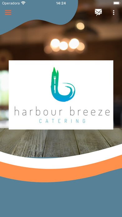 Emulate iPhone app Harbour Breeze Catering using MyAndroid Emulate iPhone app Harbour Breeze Catering using MyAndroid