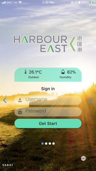 Emulate iPhone app Harbour East Smart Office using MyAndroid Emulate iPhone app Harbour East Smart Office using MyAndroid