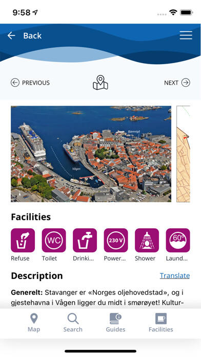 Emulate iPhone app Harbour Guide using MyAndroid Emulate iPhone app Harbour Guide using MyAndroid