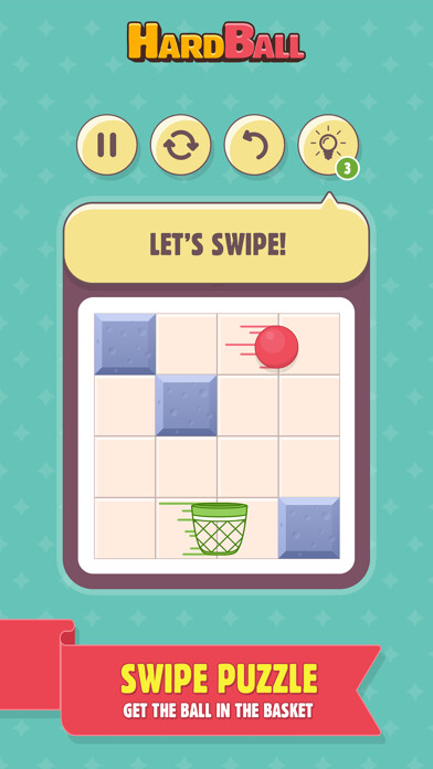 Emulate iPhone app HardBall: Swipe Puzzle using MyAndroid Emulate iPhone app HardBall: Swipe Puzzle using MyAndroid