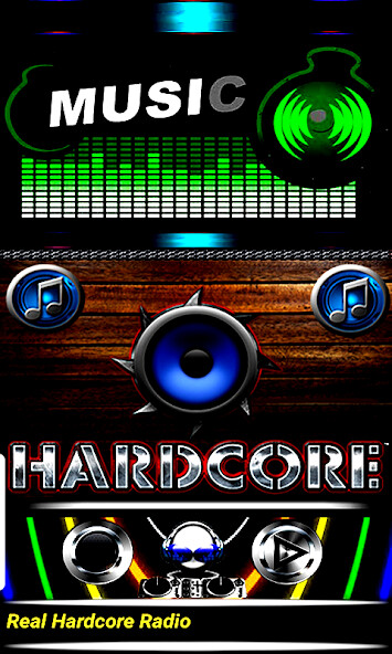 Run android online APK Hardcore RADIO from MyAndroid or emulate Hardcore RADIO using MyAndroid