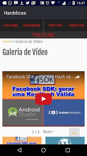 Run android online APK HARDDICAS 2.0 from MyAndroid or emulate HARDDICAS 2.0 using MyAndroid