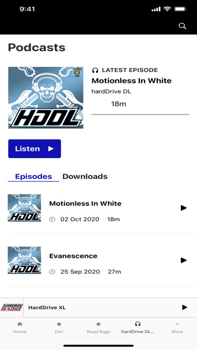 Emulate iPhone app hardDrive Radio using MyAndroid Emulate iPhone app hardDrive Radio using MyAndroid