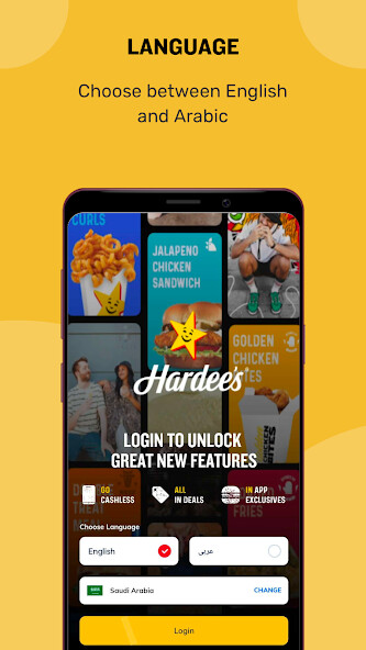 Run android online APK Hardees Saudi Arabia - Burger Sandwich Meals! from MyAndroid or emulate Hardees Saudi Arabia - Burger Sandwich Meals! using MyAndroid Run android online APK Hardees Saudi Arabia - Burger Sandwich Meals! from MyAndroid or emulate Hardees Saudi Arabia - Burger Sandwich Meals! using MyAndroid