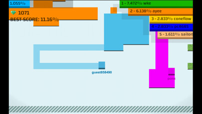Emulate iPhone app Hardest Game Ever - iO World using MyAndroid Emulate iPhone app Hardest Game Ever - iO World using MyAndroid