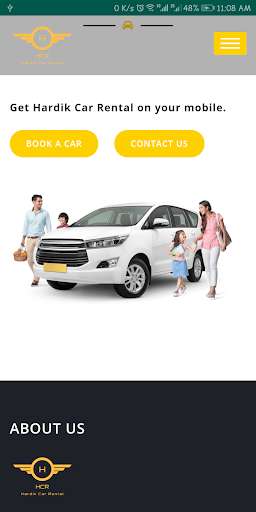 Run android online APK Hardik Car Rental from MyAndroid or emulate Hardik Car Rental using MyAndroid