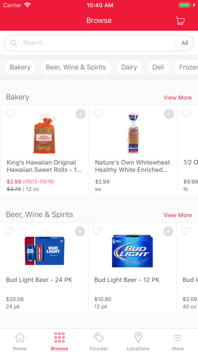 Emulate iPhone app Harding’s Friendly Markets using MyAndroid Emulate iPhone app Harding’s Friendly Markets using MyAndroid