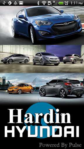 Emulate Android APK Hardin Hyundai