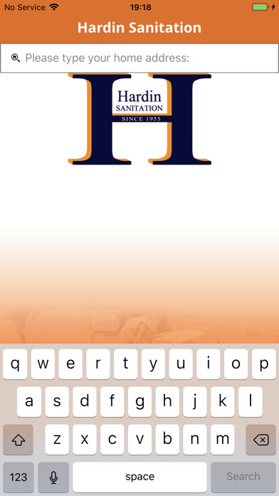Emulate iPhone app Hardin Sanitation using MyAndroid Emulate iPhone app Hardin Sanitation using MyAndroid
