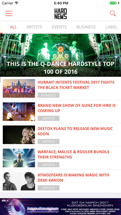 Emulate iPhone app Hardnews.nl using MyAndroid Emulate iPhone app Hardnews.nl using MyAndroid