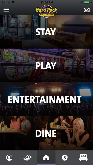 Emulate iPhone app Hard Rock Sioux City using MyAndroid Emulate iPhone app Hard Rock Sioux City using MyAndroid