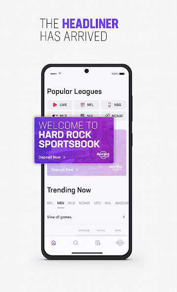 Run android online APK Hard Rock Sportsbook from MyAndroid or emulate Hard Rock Sportsbook using MyAndroid