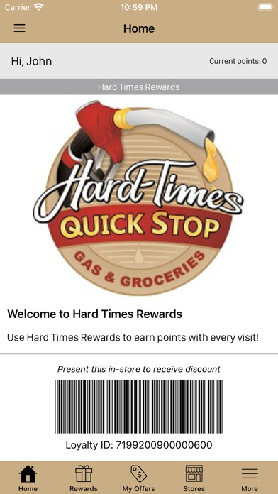 Emulate iPhone app Hard Times Rewards using MyAndroid Emulate iPhone app Hard Times Rewards using MyAndroid