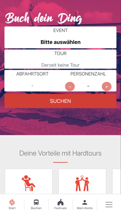 Emulate iPhone app HardTours Mobile using MyAndroid Emulate iPhone app HardTours Mobile using MyAndroid