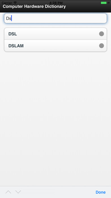 Emulate iPhone app Hardware Dictionary Offline using MyAndroid Emulate iPhone app Hardware Dictionary Offline using MyAndroid