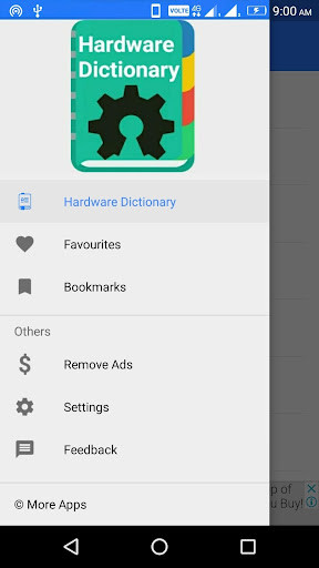 Run android online APK Hardware Dictionary from MyAndroid or emulate Hardware Dictionary using MyAndroid