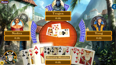 Emulate iPhone app Hardwood Hearts Pro using MyAndroid Emulate iPhone app Hardwood Hearts Pro using MyAndroid