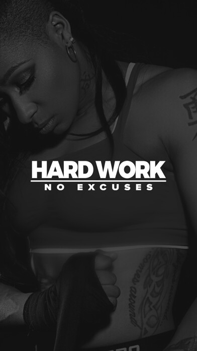 Emulate iPhone app Hard Work No Excuses using MyAndroid Emulate iPhone app Hard Work No Excuses using MyAndroid