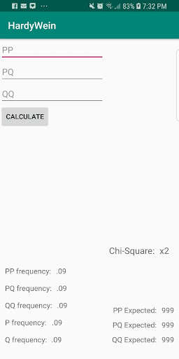 Run android online APK Hardy-Weinberg Calculator from MyAndroid or emulate Hardy-Weinberg Calculator using MyAndroid Run android online APK Hardy-Weinberg Calculator from MyAndroid or emulate Hardy-Weinberg Calculator using MyAndroid