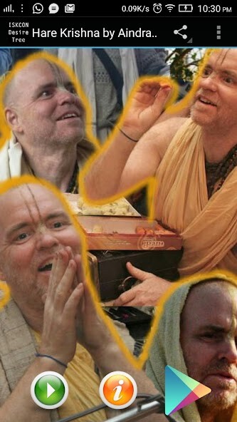 Run android online APK Hare Krishna by Aindra Prabhu from MyAndroid or emulate Hare Krishna by Aindra Prabhu using MyAndroid