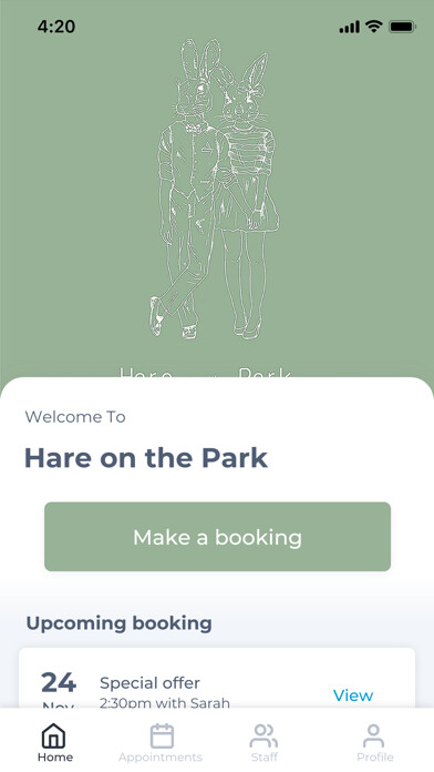 Emulate iPhone app Hare on the Park using MyAndroid Emulate iPhone app Hare on the Park using MyAndroid