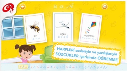 Emulate iPhone app Harfleri Ö?ren: Sesleri ve yaz?l??lar? ile harfler - 4 ve 7 Ya? aras? çocuklar için e?itici oyun - Okul öncesi okuma, yazma ö?renimi using MyAndroid Emulate iPhone app Harfleri Ö?ren: Sesleri ve yaz?l??lar? ile harfler - 4 ve 7 Ya? aras? çocuklar için e?itici oyun - Okul öncesi okuma, yazma ö?renimi using MyAndroid