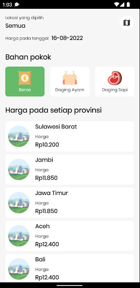 Run android online APK Harga Daging Dan Pokok from MyAndroid or emulate Harga Daging Dan Pokok using MyAndroid Run android online APK Harga Daging Dan Pokok from MyAndroid or emulate Harga Daging Dan Pokok using MyAndroid